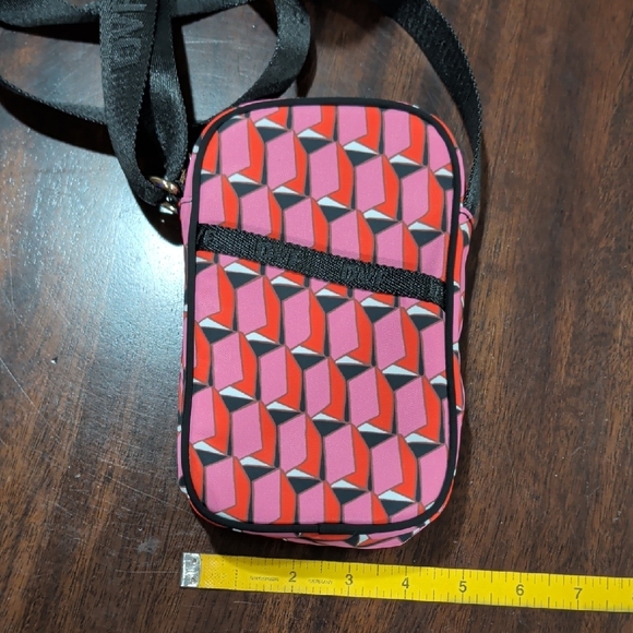 DVF - Geometric Pattern Crossbody Bag and Pouch Set - Picture 7 of 8